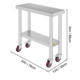 Table inox Professionnel