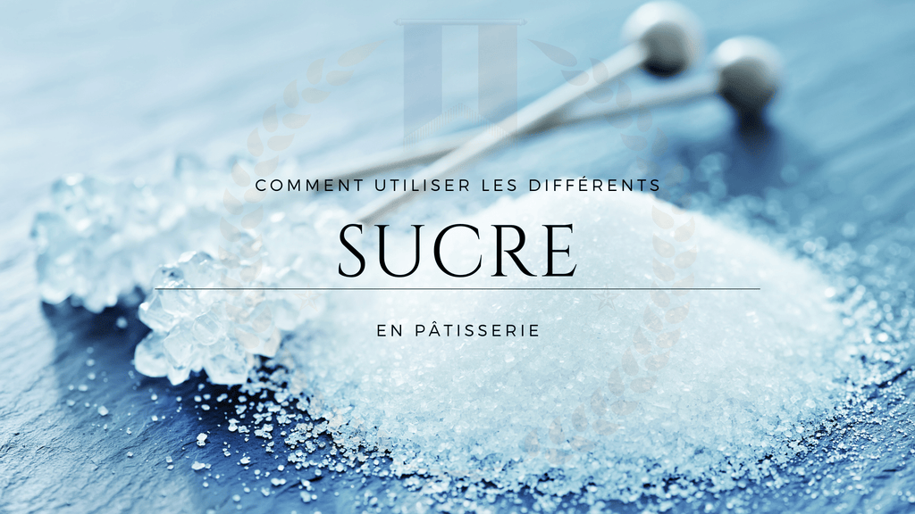 Quelle est la différence entre sucre semoule, sucre cristal et sucre glace ?