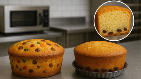 Comment éviter que les fruits tombent au fond du gâteau 