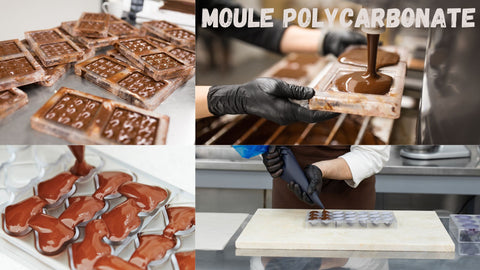 Comment utiliser le moule pour chocolat en polycarbonate ?