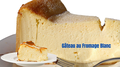 Gâteau avec du Fromage Blanc