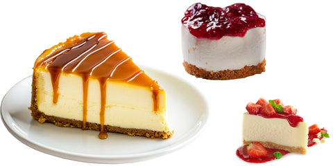 Gateau avec du fromage blanc