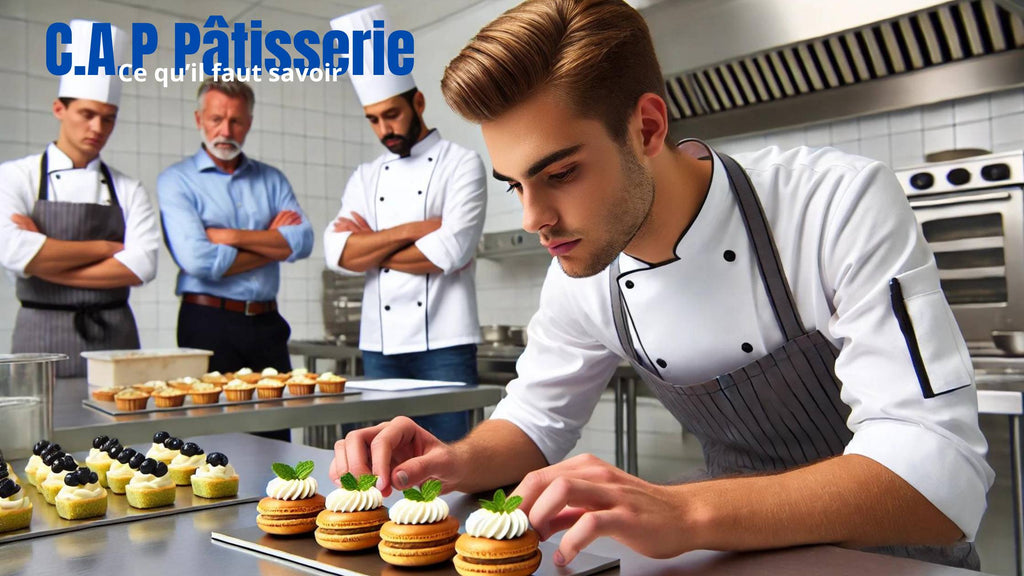 Obtenir un CAP en Pâtisserie en France : Ce qu'il faut savoir