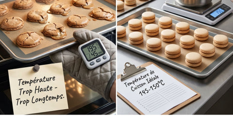 Le Truc que Personne ne te Dit sur la Cuisson des Macarons : Le Secret des Professionnels