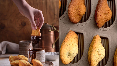 Moules à Madeleines