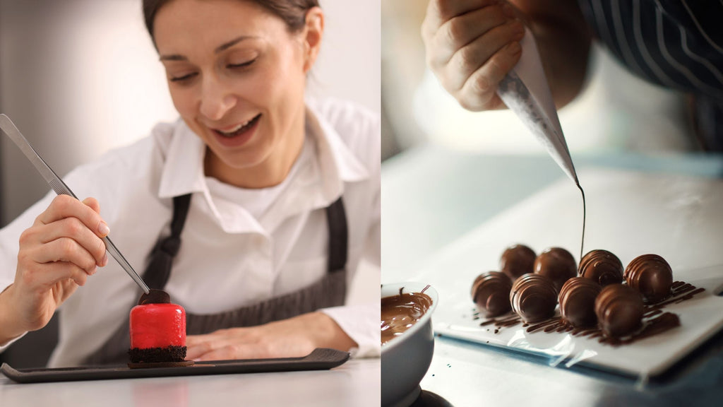 Peut-on réaliser des décors en chocolat sans matériel spécifique ?