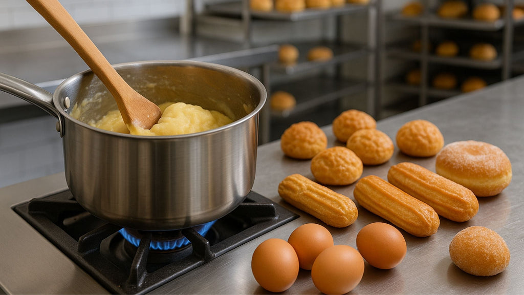 Pourquoi certaines pâtes sont “panade” avant œufs ?