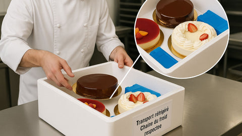 Comment conserver une pâtisserie fraîche plus longtemps