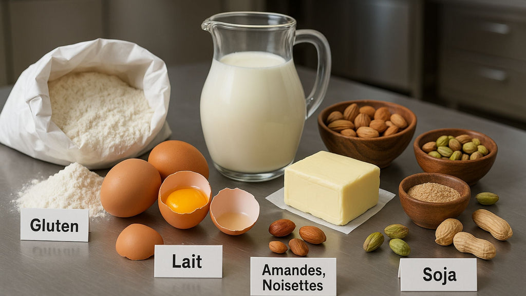 Quelles alternatives pour les allergènes majeurs en pâtisserie ?