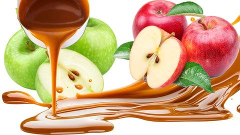 caramel de pomme