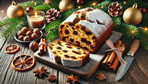 Le Christstollen alsacien : Une spécialité de Noël traditionnelle