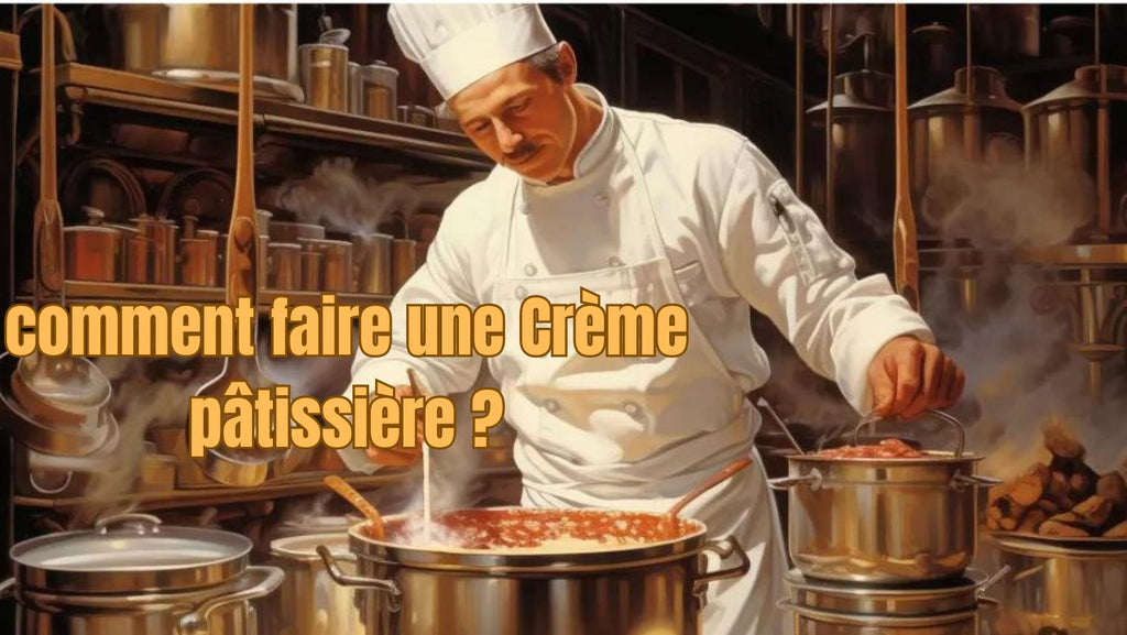 Comment faire une crème pâtissière ? | ecoledepatisserie-boutique