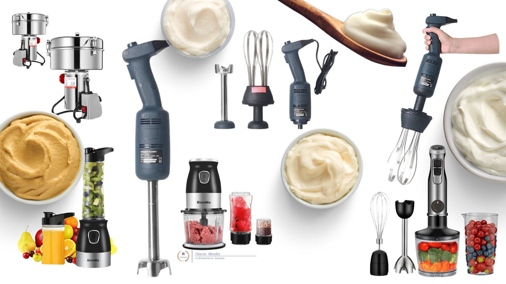 Comment rattraper une mayonnaise au mixeur