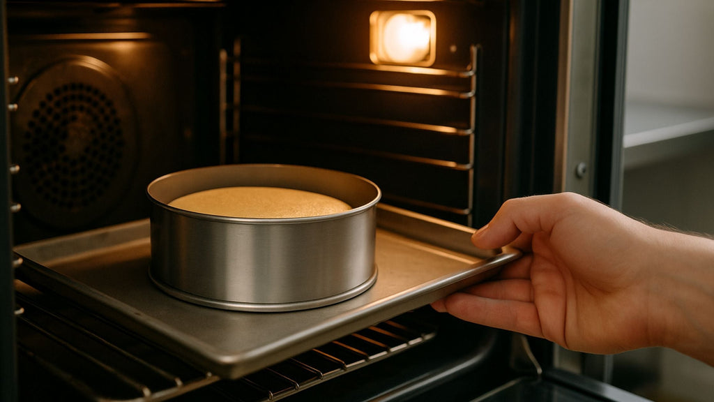 Comment bien cuire un entremets ?