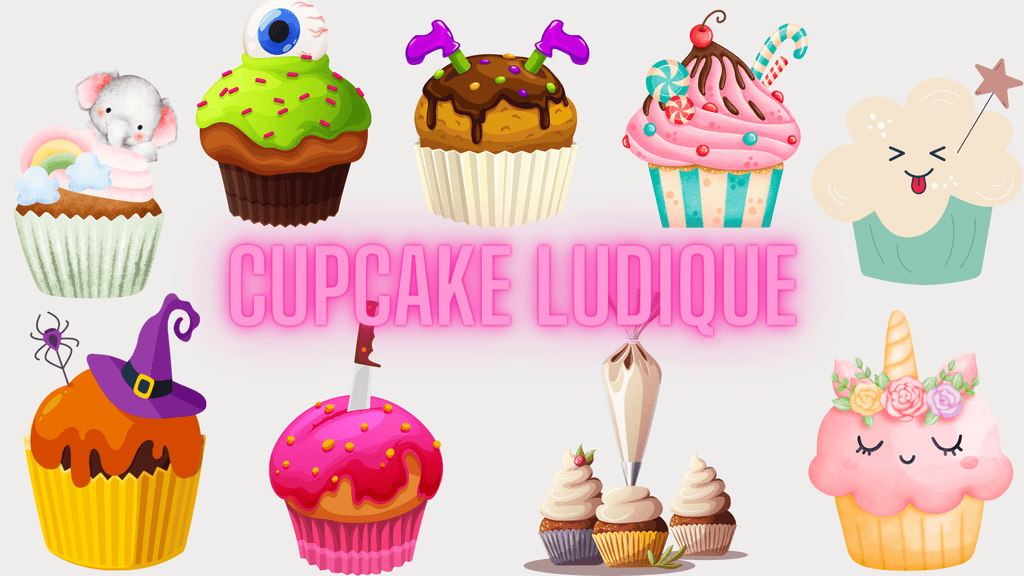 Comment faire des Cupcake ludique pour enfant ?