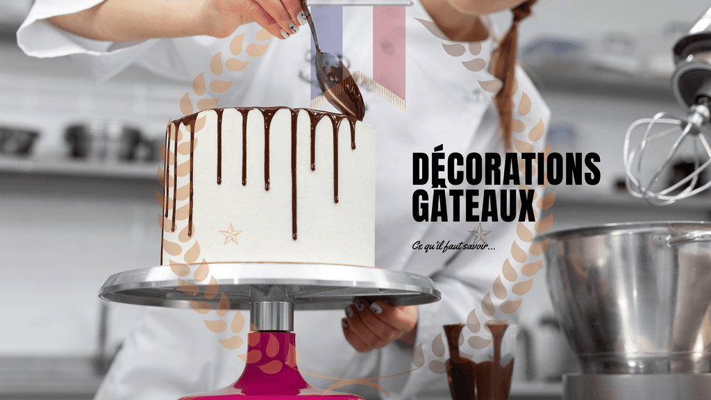 Décoration Gâteaux : Accessoires et sujet de décoration