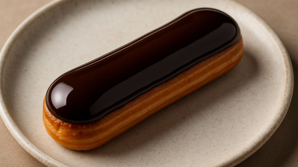 Quel est le secret d’un éclair au chocolat brillant ?