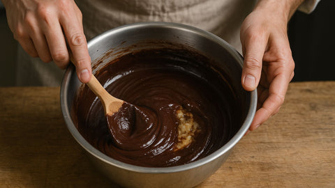 Comment rattraper une ganache tranchée 
