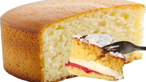 genoise nature et garni-ecoledepatisserie -boutique
