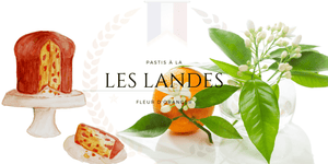 Les Landes : Le Pastis à la Fleur d'Oranger ecoledepatisserie-boutique