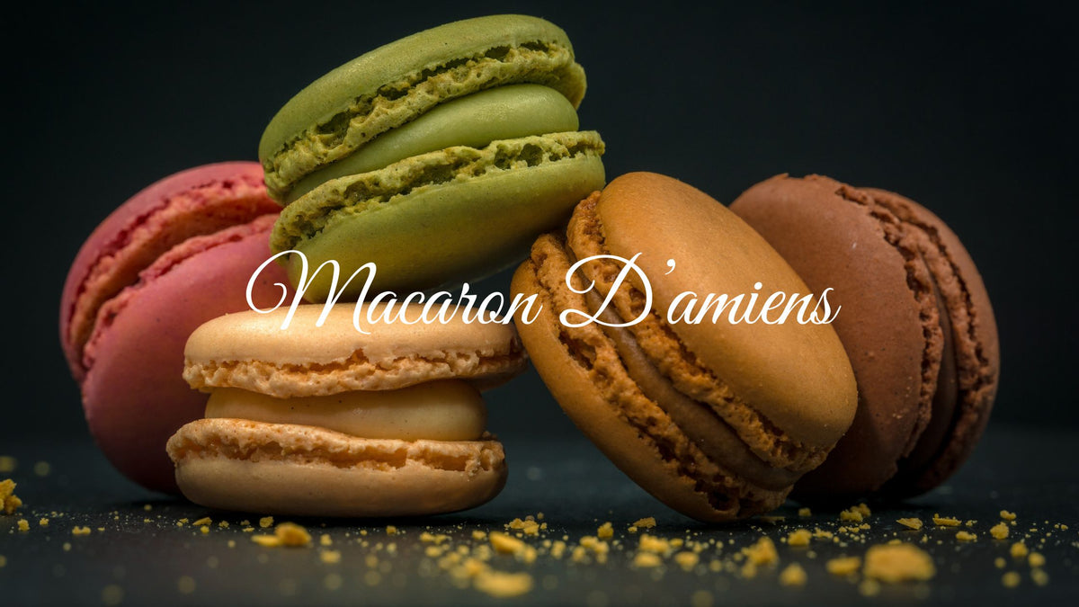 Macarons d'Amiens | ecoledepatisserie-boutique