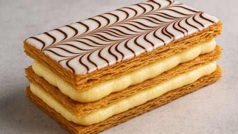 Comment faire un millefeuille maison 