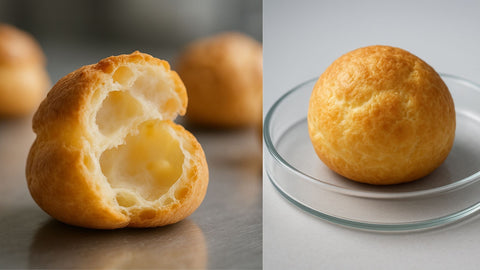 Comment réussir une pâte à choux légère et creuse ?