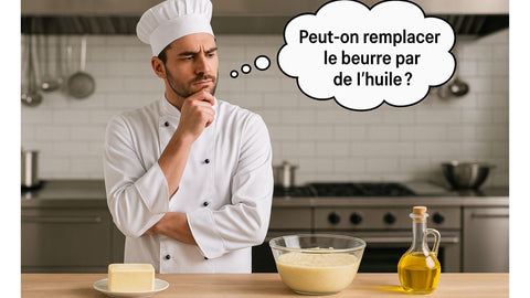 Peut-on remplacer le beurre par de l’huile