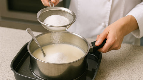 Pourquoi mettre du sucre dans le lait lors de l’ébullition 