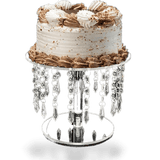 Support Gâteau Transparent cristal⎪ecoledepatisserie-boutique®