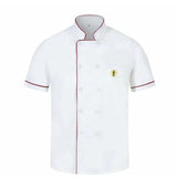 Veste de cuisine unisexe