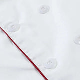 Veste de cuisine unisexe