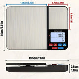 Balance Digitale Double Plateau Pro | Pâtisserie & Cuisine