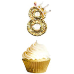 Bougie Anniversaire Chiffre ecoledepatisserie-boutique