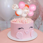 Cake Design<br/>Ballon Anniversaire