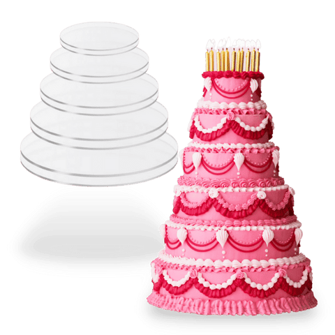 Cake Design<br/>Disque soutien wedding Cake