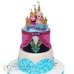 Cake Design<br/>Gâteau Princesse
