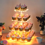 Cake design<br/>présentoir cupcake