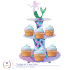 Cake Design<br/>Présentoir Cupcake