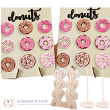 Cake Design<br/>Présentoir Donut