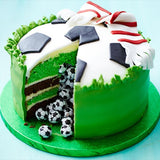 CakeDesign<br/>moule Gâteau football