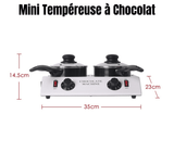 Chocolat<br/>Mini Tempéreuse Chocolat