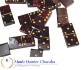 Chocolat<br/>Moule chocolat Damier ecoledepatisserie-boutique Moule chocolat Damier