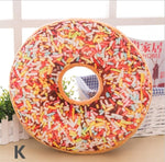 Décoration Gateau<br/>Coussin décoratif Donut