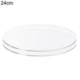 Disque plexi pour wedding Cake 