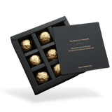 Emballage<br/>Boite à Chocolat luxe Noire
