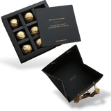 Emballage<br/>Boite à Chocolat luxe Noire