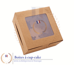 Emballage<br/>Boîte Cupcake et Muffin
