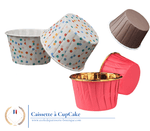Emballage<br/>Caissette à cupcake