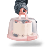 Emballage<br/>Cloche à gâteau transportable